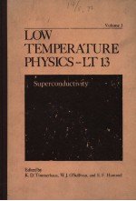 LOW TEMPERATURE <em>PHYSICS</em>-LT 13  VOLUME 3