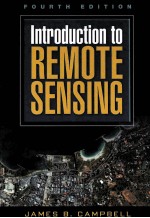 <em>INTRODUCTION</em> <em>TO</em> REMOTE SENSING FOURTH EDITION