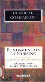 CLINI CAL COMPANION: <em>FUNDAMENTALS</em> <em>OF</em> MURSING