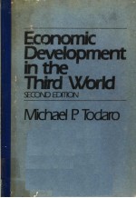 ECONOMIC DEVELOPMENT <em>IN</em> <em>THE</em> THIRD <em>WORLD</em> SECOND <em>EDITION</em>