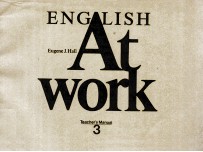 English at work <em>3</em>:teacher's manual