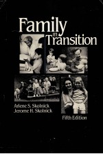FAMILY IN TRANSITION <em>FIFTH</em> <em>EDITION</em>