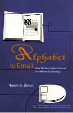 Alphabet to email:how wr<em>it</em>ten English evolved and where <em>it</em>'s heading