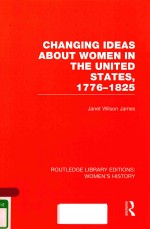 CHANGING IDEAS <em>ABOUT</em> WOMEN IN THE UNITED STATES