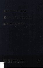 STOCHASTIC <em>PROCESSES</em> <em>Second</em> <em>Edition</em>