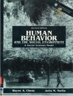 HU<em>M</em>AN BEHAVIOR AND THE SOCIAL ENVIRON<em>M</em>ENT A SOCIAL SYSTE<em>M</em>S <em>M</em>ODEL  SECOND EDITION