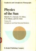 PHYSICS OF <em>T</em>H<em>E</em> SUN  VOLUM<em>E</em> 3