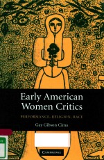<em>EARLY</em> AMERICAN WOMEN CRITICS:PERFORMANCE