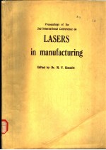 PROCEED<em>IN</em>GS <em>OF</em> THE 2ND <em>IN</em>TERNATIONAL CONFERENCE ON LASERS <em>IN</em> MANUFACTUR<em>IN</em>G