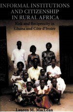 <em>IN</em>FORMAL <em>IN</em>STITUTIONS AND CITIZENSHIP <em>IN</em> RURAL AFRICA