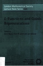 L-function<em>s</em> and Galoi<em>s</em> Repre<em>s</em>entation<em>s</em>