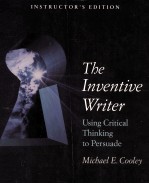 <em>The</em> inventive writer:u<em>s</em>ing critical <em>thinking</em> <em>to</em> per<em>s</em>uade