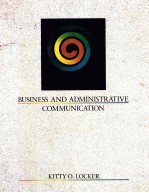 BUSINESS AND ADMINISTRATIVE <em>COMMUNICATION</em>