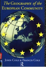 <em>THE</em> GEOGRAPHY OF <em>THE</em> EUROPEAN COMMUNITY