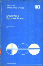 SI<em>N</em>GULARITIES & DY<em>N</em>AMICAL SYSTEMS