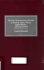 NARRATIVE DECONSTRUCTIONS OF GENDER IN WORKS BY AUDREY <em>THOMAS</em>