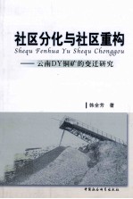 社区分化与社区重构  云南DY铜矿的变迁<em>研究</em>