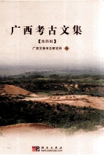 广西<em>考古</em>文集  第4辑