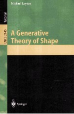 A <em>Generative</em> <em>The</em>ory <em>of</em> Shape