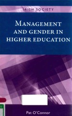<em>MANAGEMENT</em> AND GENDER IN HIGHER EDUCATION