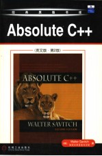 <em>absolute</em> c++  second edition