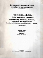 The 8088 and 8086 <em>m</em>icroprocessors