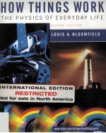 how things work THE <em>PHYSICS</em> <em>OF</em> EVERY DAY LIFE <em>SECOND</em> <em>EDITION</em>