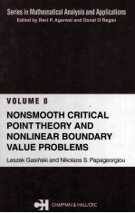 NONSMOOTH CRITICAL POINT <em>THEORY</em> AND NONLINEAR BOUNDARY VALUE PROBLEMS VOLUME 8