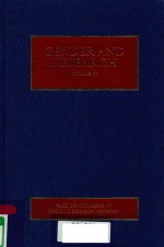 GENDER AND <em>RESEARCH</em> <em>VOLUME</em> 4 MEN'S STUDIES