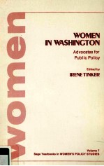 WOMEN <em>IN</em> WASH<em>IN</em>GTON  ADVOCATES FOR PUBLIC POLICY
