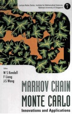 MARKOV CHAIN MONTE CARLO Innovations <em>and</em> <em>Applications</em>