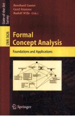 Formal Concept Analysis Foundations <em>and</em> <em>Applications</em>