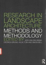 RESEARCH IN LANDSCAPE ARCHITECTURE <em>METHODS</em> AND METHODOLOGY