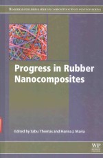 P<em>R</em>OG<em>R</em>ESS IN <em>R</em>UBBE<em>R</em> NANOCOMPOSITES