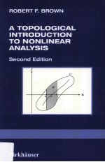 <em>A</em> Topologic<em>a</em>l <em>Introduction</em> to Nonline<em>a</em>r <em>A</em>n<em>a</em>lysis <em>Second</em> <em>Edition</em>