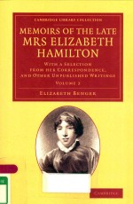 MEMOIRS <em>OF</em> THE LATE MRS ELIZABETH HAMILTON <em>VOLUME</em> 2
