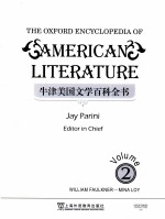 牛津美国文学百科全书  2