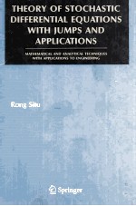 THEORY OF STOCHASTIC <em>DIFFERENTIAL</em> <em>EQUATION</em>S WITH JUMPS <em>AND</em> <em>APPLICATIONS</em> MATHEMATICAL <em>AND</em> ANALYTICAL 