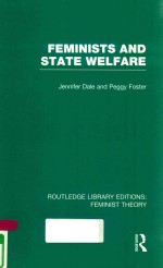 FEMINISTS AND <em>STATE</em> WELFARE <em>VOLUME</em> <em>1</em>4