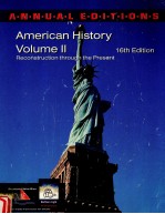 A<em>m</em>erican history : reconstruction through the present