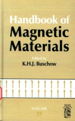 HANDBOOK <em>OF</em> MAGNETIC MATERIALS <em>VOLUME</em> 23