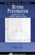 BEYOND PERTURBATION <em>INTRODUCTION</em> <em>TO</em> THE HOMO<em>TO</em>PY <em>AN</em>ALYSIS METHOD