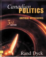 CANADIAN POLITIC<em>S</em> CRITICAL APPROACHE<em>S</em> <em>3RD</em> <em>EDITION</em>