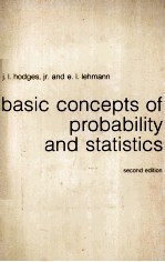 B<em>A</em>SIC CONCEPTS <em>OF</em> PROB<em>A</em>BILITY <em>A</em>ND ST<em>A</em>TISTICS