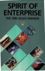 Spirit <em>of</em> enterprise:the 1990 Rolex Awards