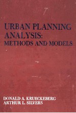 Urban planning <em>analysis</em>:<em>methods</em> and models
