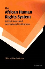 THE AFRICAN HUMAN RIGHTS <em>SYSTEM</em>，ACTIVIST FORCES，<em>AND</em> INTERNATIONAL INSTITUTIONS