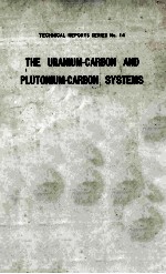 The Uranium-<em>Carbon</em> <em>and</em> Plutonium-<em>Carbon</em> Systems A Thermochemical Assessment