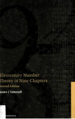 Elementary Number <em>Theory</em> <em>in</em> N<em>in</em>e Chapters Second Edition