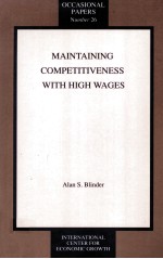 MAINTAINING COMPETITIVENSS WITH <em>HIGH</em> WAGES
